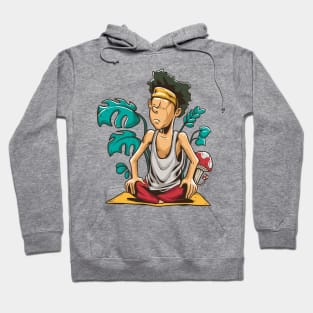 Just calm and do yoga Hoodie